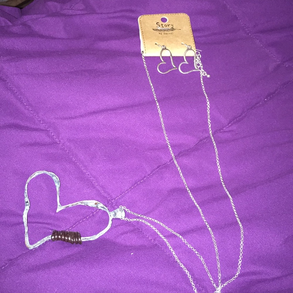 Necklace Earring set!